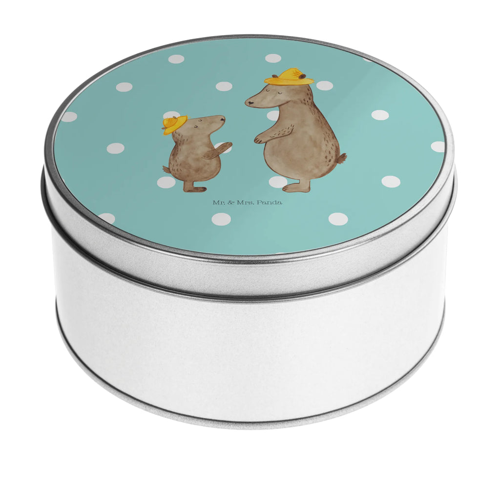 okrągła puszka z blachy Niedźwiedzie z kapeluszami runde blechdosen, Blechdose, runddosen, Vorratsdosen, keksdosen, geschenkdosen, dosen, Runde Blechdose, runddose, gebäckdose, Vorratsdose, Dose, Geschenkdose, Keksdose, metallboxen, Metalldose, Aufbewahrungsdosen, runde keksdosen, Runde Dose, blechdosen, Metalldose Rund, plätzchendosen, Metallbox, metalldosen, gebäckdosen, plätzchendose, Aufbewahrungsbox, Blechdose Rund, runde keksdose, runde dosen, Aufbewahrungsdose, Muttertag, Vatertag, Mama, Papa, Oma, Opa, Familie, Schwester, Bruder, Lieblingsmensch, Vorbild, Kind, Daddy, Dad, Söhne, Bär, Kinder, Sohn, Vater-Sohn, Family, Bären, Papi, Paps, Vater