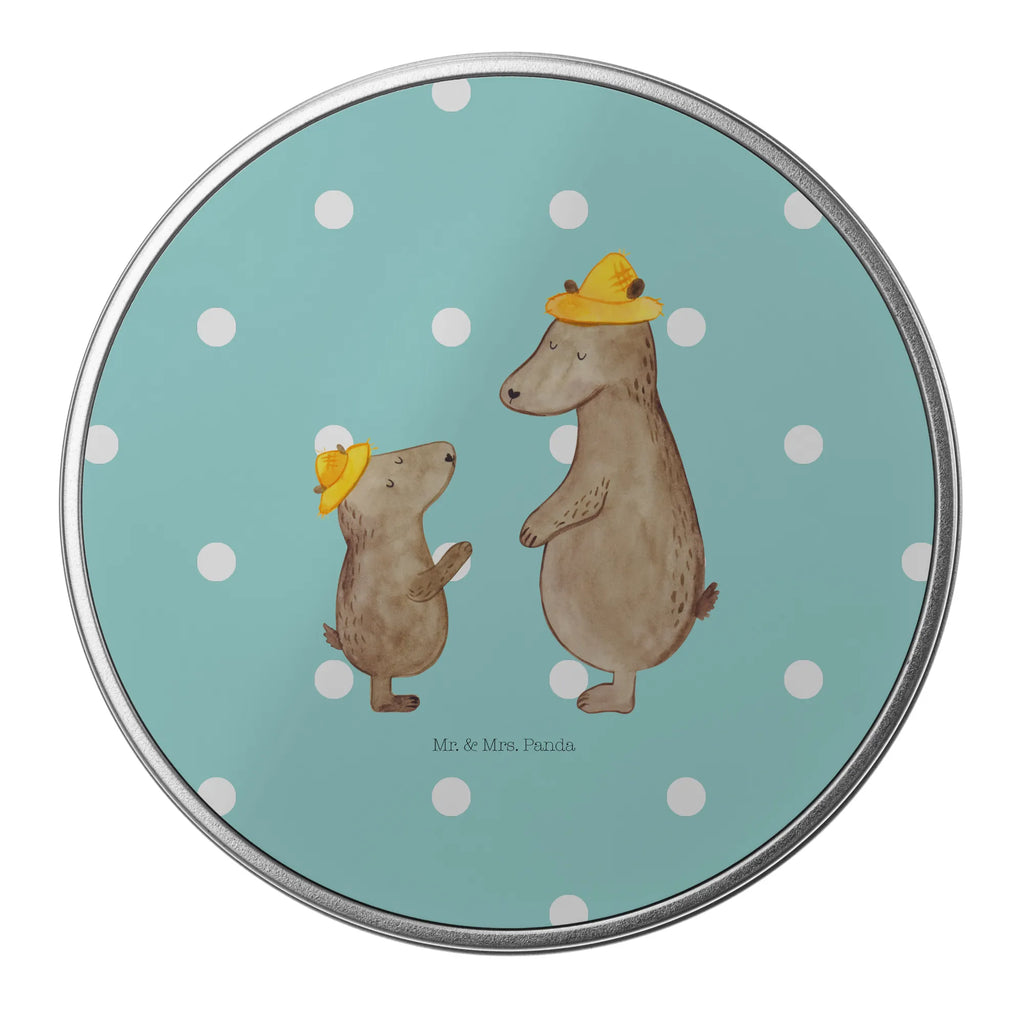 okrągła puszka z blachy Niedźwiedzie z kapeluszami runde blechdosen, Blechdose, runddosen, Vorratsdosen, keksdosen, geschenkdosen, dosen, Runde Blechdose, runddose, gebäckdose, Vorratsdose, Dose, Geschenkdose, Keksdose, metallboxen, Metalldose, Aufbewahrungsdosen, runde keksdosen, Runde Dose, blechdosen, Metalldose Rund, plätzchendosen, Metallbox, metalldosen, gebäckdosen, plätzchendose, Aufbewahrungsbox, Blechdose Rund, runde keksdose, runde dosen, Aufbewahrungsdose, Muttertag, Vatertag, Mama, Papa, Oma, Opa, Familie, Schwester, Bruder, Lieblingsmensch, Vorbild, Kind, Daddy, Dad, Söhne, Bär, Kinder, Sohn, Vater-Sohn, Family, Bären, Papi, Paps, Vater