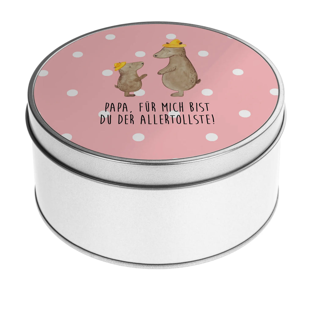 okrągła puszka z blachy Niedźwiedzie z kapeluszami runde blechdosen, Blechdose, runddosen, Vorratsdosen, keksdosen, geschenkdosen, dosen, Runde Blechdose, runddose, gebäckdose, Vorratsdose, Dose, Geschenkdose, Keksdose, metallboxen, Metalldose, Aufbewahrungsdosen, runde keksdosen, Runde Dose, blechdosen, Metalldose Rund, plätzchendosen, Metallbox, metalldosen, gebäckdosen, plätzchendose, Aufbewahrungsbox, Blechdose Rund, runde keksdose, runde dosen, Aufbewahrungsdose, Muttertag, Vatertag, Mama, Papa, Oma, Opa, Familie, Schwester, Bruder, Lieblingsmensch, Vorbild, Kind, Daddy, Dad, Söhne, Bär, Kinder, Sohn, Vater-Sohn, Family, Bären, Papi, Paps, Vater