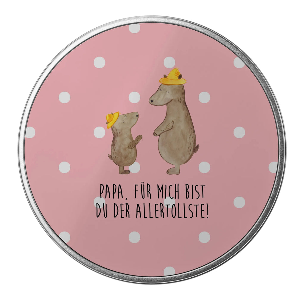 okrągła puszka z blachy Niedźwiedzie z kapeluszami runde blechdosen, Blechdose, runddosen, Vorratsdosen, keksdosen, geschenkdosen, dosen, Runde Blechdose, runddose, gebäckdose, Vorratsdose, Dose, Geschenkdose, Keksdose, metallboxen, Metalldose, Aufbewahrungsdosen, runde keksdosen, Runde Dose, blechdosen, Metalldose Rund, plätzchendosen, Metallbox, metalldosen, gebäckdosen, plätzchendose, Aufbewahrungsbox, Blechdose Rund, runde keksdose, runde dosen, Aufbewahrungsdose, Muttertag, Vatertag, Mama, Papa, Oma, Opa, Familie, Schwester, Bruder, Lieblingsmensch, Vorbild, Kind, Daddy, Dad, Söhne, Bär, Kinder, Sohn, Vater-Sohn, Family, Bären, Papi, Paps, Vater