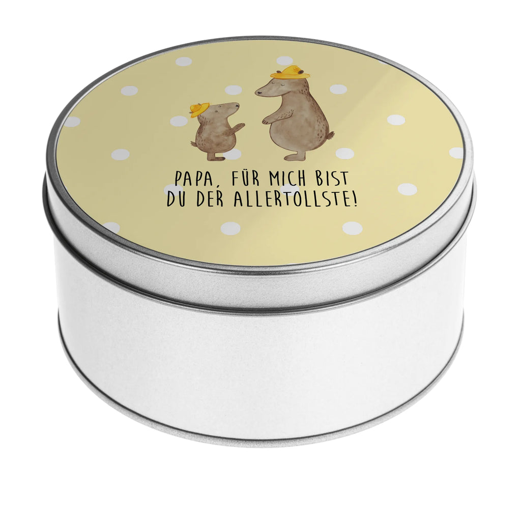 okrągła puszka z blachy Niedźwiedzie z kapeluszami runde blechdosen, Blechdose, runddosen, Vorratsdosen, keksdosen, geschenkdosen, dosen, Runde Blechdose, runddose, gebäckdose, Vorratsdose, Dose, Geschenkdose, Keksdose, metallboxen, Metalldose, Aufbewahrungsdosen, runde keksdosen, Runde Dose, blechdosen, Metalldose Rund, plätzchendosen, Metallbox, metalldosen, gebäckdosen, plätzchendose, Aufbewahrungsbox, Blechdose Rund, runde keksdose, runde dosen, Aufbewahrungsdose, Muttertag, Vatertag, Mama, Papa, Oma, Opa, Familie, Schwester, Bruder, Lieblingsmensch, Vorbild, Kind, Daddy, Dad, Söhne, Bär, Kinder, Sohn, Vater-Sohn, Family, Bären, Papi, Paps, Vater