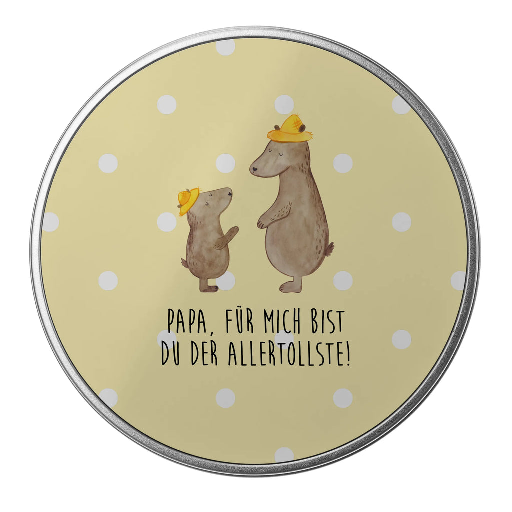 okrągła puszka z blachy Niedźwiedzie z kapeluszami runde blechdosen, Blechdose, runddosen, Vorratsdosen, keksdosen, geschenkdosen, dosen, Runde Blechdose, runddose, gebäckdose, Vorratsdose, Dose, Geschenkdose, Keksdose, metallboxen, Metalldose, Aufbewahrungsdosen, runde keksdosen, Runde Dose, blechdosen, Metalldose Rund, plätzchendosen, Metallbox, metalldosen, gebäckdosen, plätzchendose, Aufbewahrungsbox, Blechdose Rund, runde keksdose, runde dosen, Aufbewahrungsdose, Muttertag, Vatertag, Mama, Papa, Oma, Opa, Familie, Schwester, Bruder, Lieblingsmensch, Vorbild, Kind, Daddy, Dad, Söhne, Bär, Kinder, Sohn, Vater-Sohn, Family, Bären, Papi, Paps, Vater