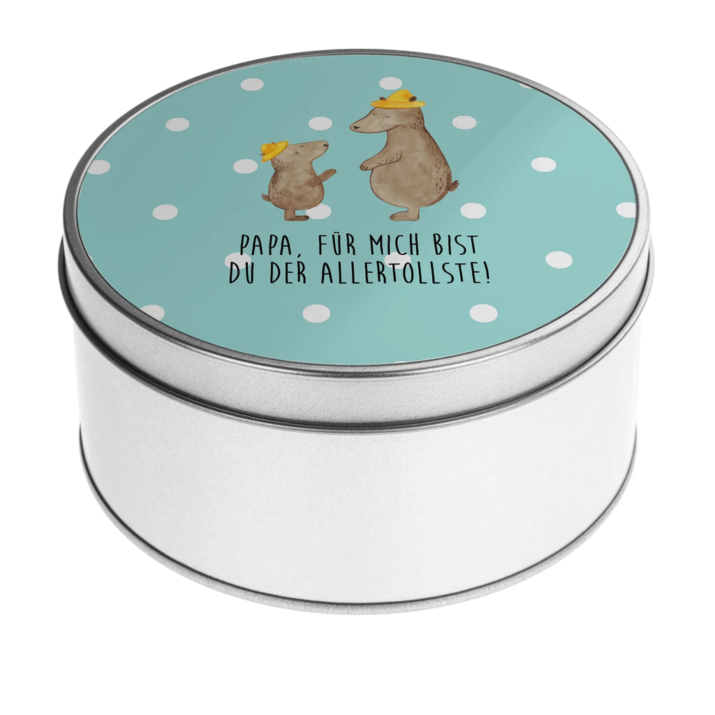 okrągła puszka z blachy Niedźwiedzie z kapeluszami runde blechdosen, Blechdose, runddosen, Vorratsdosen, keksdosen, geschenkdosen, dosen, Runde Blechdose, runddose, gebäckdose, Vorratsdose, Dose, Geschenkdose, Keksdose, metallboxen, Metalldose, Aufbewahrungsdosen, runde keksdosen, Runde Dose, blechdosen, Metalldose Rund, plätzchendosen, Metallbox, metalldosen, gebäckdosen, plätzchendose, Aufbewahrungsbox, Blechdose Rund, runde keksdose, runde dosen, Aufbewahrungsdose, Muttertag, Vatertag, Mama, Papa, Oma, Opa, Familie, Schwester, Bruder, Lieblingsmensch, Vorbild, Kind, Daddy, Dad, Söhne, Bär, Kinder, Sohn, Vater-Sohn, Family, Bären, Papi, Paps, Vater