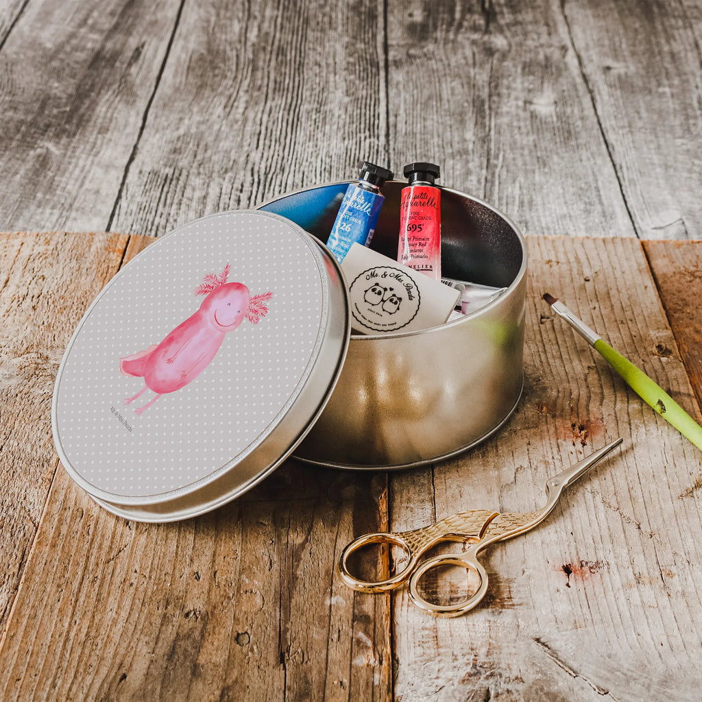 Blechdose rund Axolotl Glücklich Blechdose Rund, runde dosen, plätzchendosen, Keksdose, Vorratsdosen, dosen, Runde Blechdose, geschenkdosen, metalldosen, Runde Dose, Metalldose Rund, gebäckdose, runde keksdosen, Blechdose, Dose, gebäckdosen, runde keksdose, keksdosen, Geschenkdose, Aufbewahrungsdose, runddose, Aufbewahrungsdosen, Metallbox, blechdosen, runddosen, Aufbewahrungsbox, Metalldose, runde blechdosen, metallboxen, Vorratsdose, plätzchendose, Axolotl, Molch, Lurch, Axolot, Schwanzlurch, Lurche, Motivation, Gute Laune