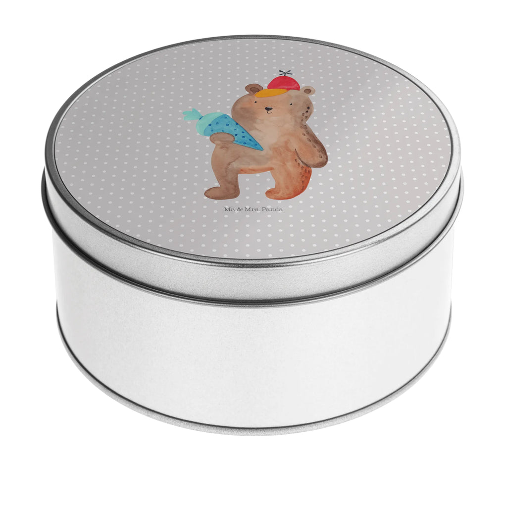 Blechdose rund Bär Schultüte Blechdose Rund, metallboxen, Metallbox, metalldosen, gebäckdosen, Blechdose, runde keksdosen, Metalldose Rund, runddose, geschenkdosen, Dose, gebäckdose, Aufbewahrungsdose, runde keksdose, keksdosen, plätzchendose, Runde Blechdose, Vorratsdosen, Aufbewahrungsbox, Runde Dose, Keksdose, Metalldose, runde dosen, runddosen, Aufbewahrungsdosen, blechdosen, Vorratsdose, runde blechdosen, dosen, Geschenkdose, plätzchendosen, Teddy, Bär, Teddybär, Einschulung Geschenk, Erster Schultag Geschenk, Schultüte, Schulanfang, Schule Geschenk, Grundschule, Bär Motiv, Schulbeginn