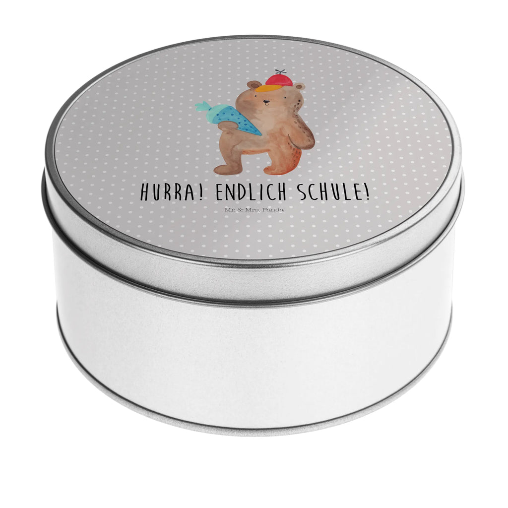 Blechdose rund Bär Schultüte Blechdose Rund, metallboxen, Metallbox, metalldosen, gebäckdosen, Blechdose, runde keksdosen, Metalldose Rund, runddose, geschenkdosen, Dose, gebäckdose, Aufbewahrungsdose, runde keksdose, keksdosen, plätzchendose, Runde Blechdose, Vorratsdosen, Aufbewahrungsbox, Runde Dose, Keksdose, Metalldose, runde dosen, runddosen, Aufbewahrungsdosen, blechdosen, Vorratsdose, runde blechdosen, dosen, Geschenkdose, plätzchendosen, Teddy, Bär, Teddybär, Einschulung Geschenk, Erster Schultag Geschenk, Schultüte, Schulanfang, Schule Geschenk, Grundschule, Bär Motiv, Schulbeginn
