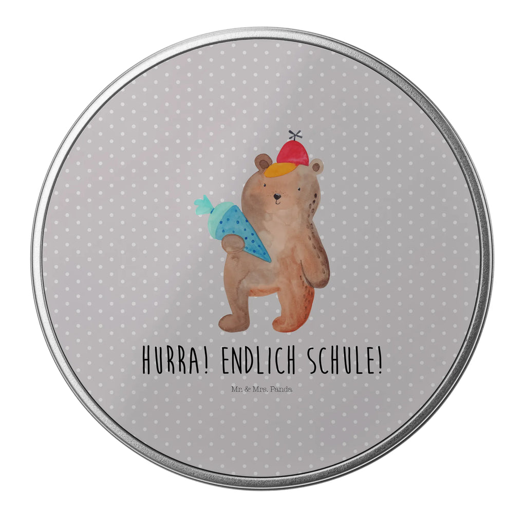 Blechdose rund Bär Schultüte Blechdose Rund, metallboxen, Metallbox, metalldosen, gebäckdosen, Blechdose, runde keksdosen, Metalldose Rund, runddose, geschenkdosen, Dose, gebäckdose, Aufbewahrungsdose, runde keksdose, keksdosen, plätzchendose, Runde Blechdose, Vorratsdosen, Aufbewahrungsbox, Runde Dose, Keksdose, Metalldose, runde dosen, runddosen, Aufbewahrungsdosen, blechdosen, Vorratsdose, runde blechdosen, dosen, Geschenkdose, plätzchendosen, Teddy, Bär, Teddybär, Einschulung Geschenk, Erster Schultag Geschenk, Schultüte, Schulanfang, Schule Geschenk, Grundschule, Bär Motiv, Schulbeginn