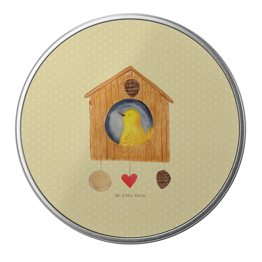 okrągła puszka z blachy ptasi domek Strona główna Motywy zwierzęce, dobra energia, zabawne powiedzonka, zwierzęta