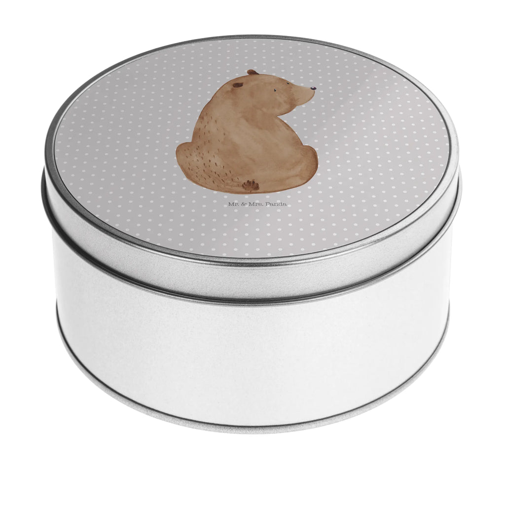 Blechdose rund Bär Schulterblick Metalldose, runde keksdosen, runddose, metalldosen, Vorratsdose, Runde Blechdose, Aufbewahrungsdosen, runde dosen, Aufbewahrungsbox, Runde Dose, blechdosen, Keksdose, keksdosen, runddosen, Blechdose, dosen, geschenkdosen, Aufbewahrungsdose, Blechdose Rund, Vorratsdosen, runde blechdosen, plätzchendosen, gebäckdose, gebäckdosen, Metalldose Rund, Dose, Geschenkdose, Metallbox, metallboxen, runde keksdose, plätzchendose, Teddy, Teddybär, Bär, Motivation, Bärenliebe, Weltansicht, Weisheit, Bären, Selbstachtung