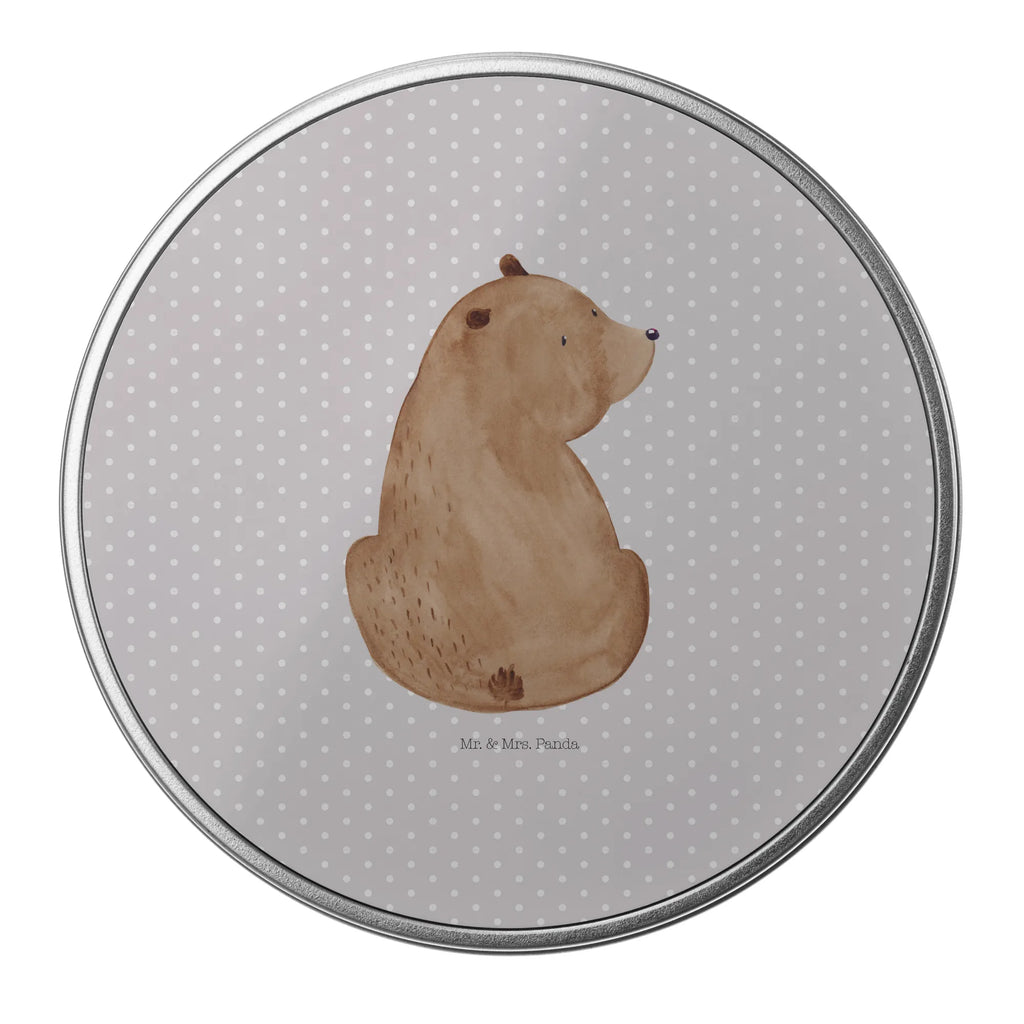 Blechdose rund Bär Schulterblick Metalldose, runde keksdosen, runddose, metalldosen, Vorratsdose, Runde Blechdose, Aufbewahrungsdosen, runde dosen, Aufbewahrungsbox, Runde Dose, blechdosen, Keksdose, keksdosen, runddosen, Blechdose, dosen, geschenkdosen, Aufbewahrungsdose, Blechdose Rund, Vorratsdosen, runde blechdosen, plätzchendosen, gebäckdose, gebäckdosen, Metalldose Rund, Dose, Geschenkdose, Metallbox, metallboxen, runde keksdose, plätzchendose, Teddy, Teddybär, Bär, Motivation, Bärenliebe, Weltansicht, Weisheit, Bären, Selbstachtung