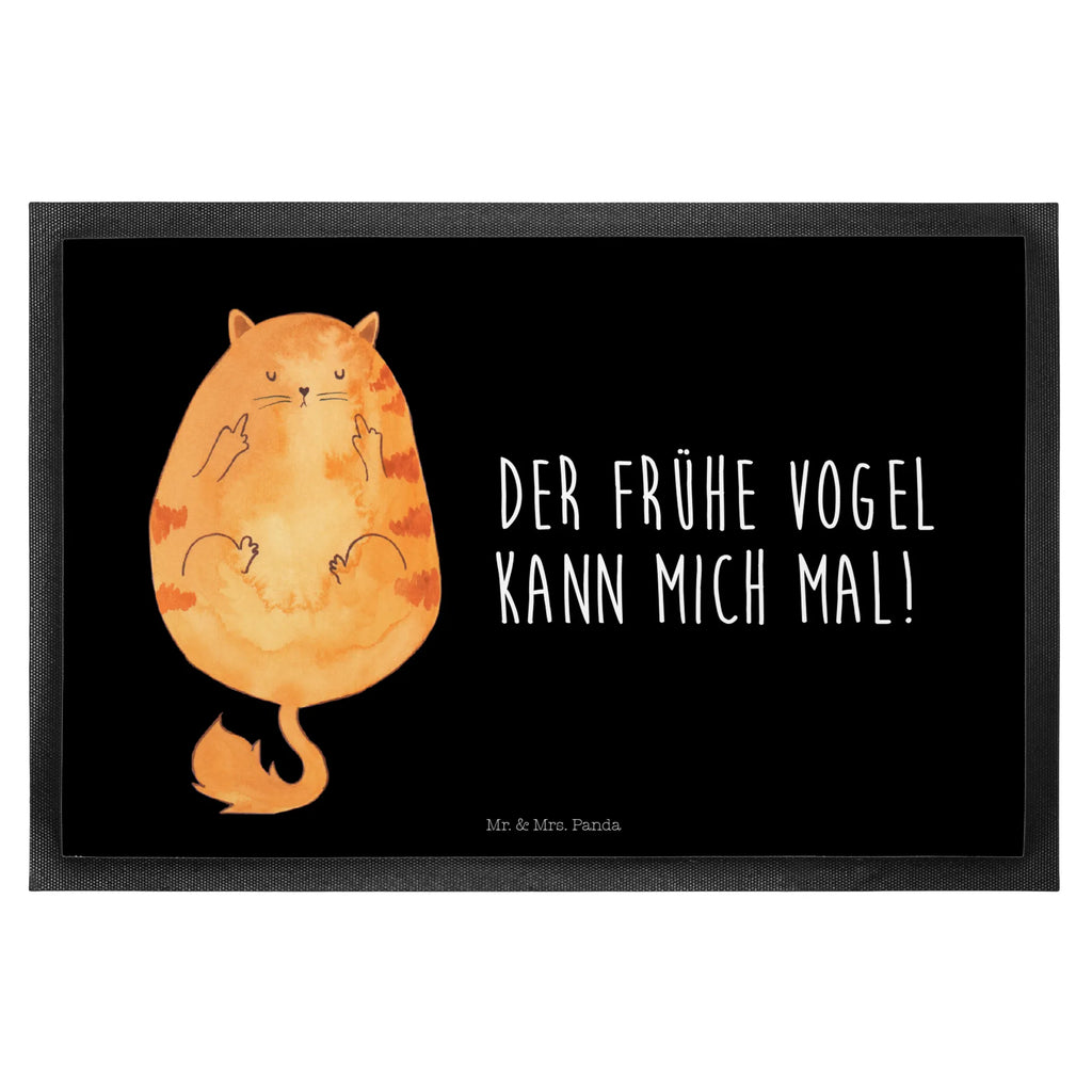 Doormat Cat Early riser Fußabstreifer, Fußmatte waschbar, Fußmatten, Türvorleger, Fußabtreter, Fußmatte außen wetterfest, Fußabstreifer außen, Fussmatten, Matte, Gummimatte, Fußmatte innen, Motivfußmatte, Fußabtreter außen, Sauberlaufmatte, Gummi Matte, Eingangsteppich, Schmutzfangmatte, Türmatte, Schmutzfänger, Schmutzfangmatte waschbar, Fussmatten online, Haustürmatte, Schmutzmatte, Vorleger, Fußmatte outdoor, Fußmatte außen, Schmutzfangteppich, Katze, Katzenmotiv, Katzenfan, Katzendeko, Katzenfreund, Katzenliebhaber, Katzenprodukte, Katzenartikel, Katzenaccessoires, Katzensouvenirs, Katzenliebhaberprodukte, Katzenmotive, Frühaufsteher, Kater, Der frühe Vogel kann mich mal, Morgenmuffel, Katzen, Kaffee, Mietze