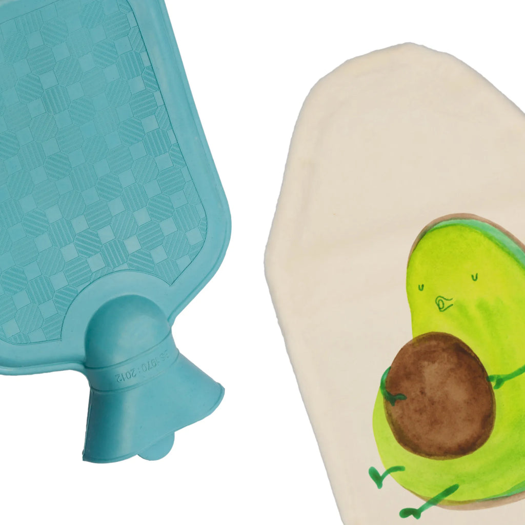 Wärmflasche Avocado pfeift Wärmflasche mit Bezug, Kinderwärmflasche, Bettflasche, Körnerkissen, Wärmflaschenbezug, Wärmekissen, Kleine Wärmflasche, Wärmflasche, Avocado, Veggie, Vegan, Gesund, Abnehmen, Diät, dick sein, Ernährung
