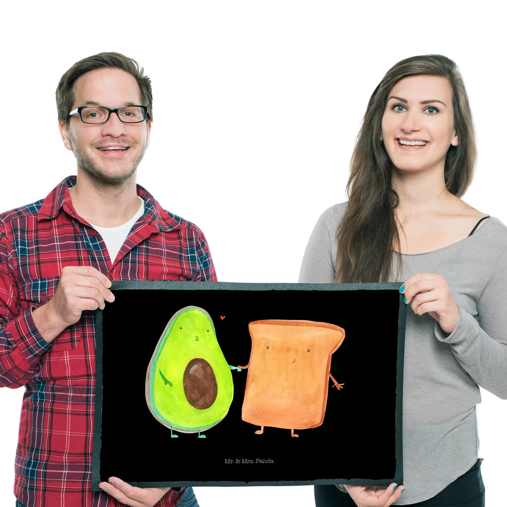 Fußmatte Avocado + Toast Eingangsteppich, Fußmatten, flurmatte, Sauberlaufmatte, Fußabstreifer, Türvorleger, Schmutzfangteppich, Abtreter, Türmatte, sauberlaufmatten, hausmatte, Fussmatte, matte haustür, Schuhabstreifer, außenmatte, Schmutzfänger, abstreifer, Abtretmatte, schmutzfangmatten, Schmutzfangmatte, Eingangsmatte, Fußabtreter, türmatten, fußmatte, Schmutzmatte, Haustürmatte, Gesund, Veggie, Vegan, Avocado, Freundin, Pärchen, Hochzeitsgeschenk, Hochzeit, Jahrestag, Jahrestagsgeschenk, Freund, Liebespaar, Verlobungsparty, Verlobt, Toastbrot, Toast
