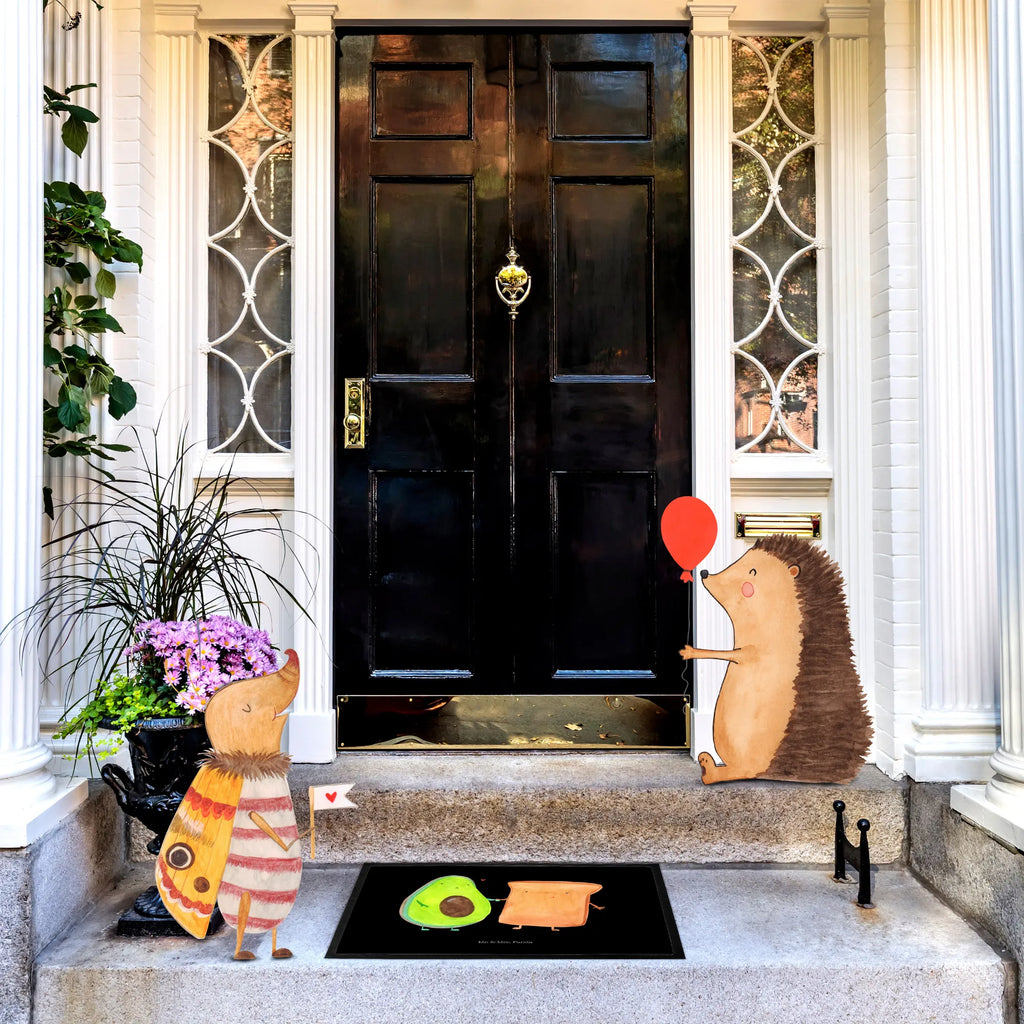 Fußmatte Avocado + Toast Eingangsteppich, Fußmatten, flurmatte, Sauberlaufmatte, Fußabstreifer, Türvorleger, Schmutzfangteppich, Abtreter, Türmatte, sauberlaufmatten, hausmatte, Fussmatte, matte haustür, Schuhabstreifer, außenmatte, Schmutzfänger, abstreifer, Abtretmatte, schmutzfangmatten, Schmutzfangmatte, Eingangsmatte, Fußabtreter, türmatten, fußmatte, Schmutzmatte, Haustürmatte, Gesund, Veggie, Vegan, Avocado, Freundin, Pärchen, Hochzeitsgeschenk, Hochzeit, Jahrestag, Jahrestagsgeschenk, Freund, Liebespaar, Verlobungsparty, Verlobt, Toastbrot, Toast