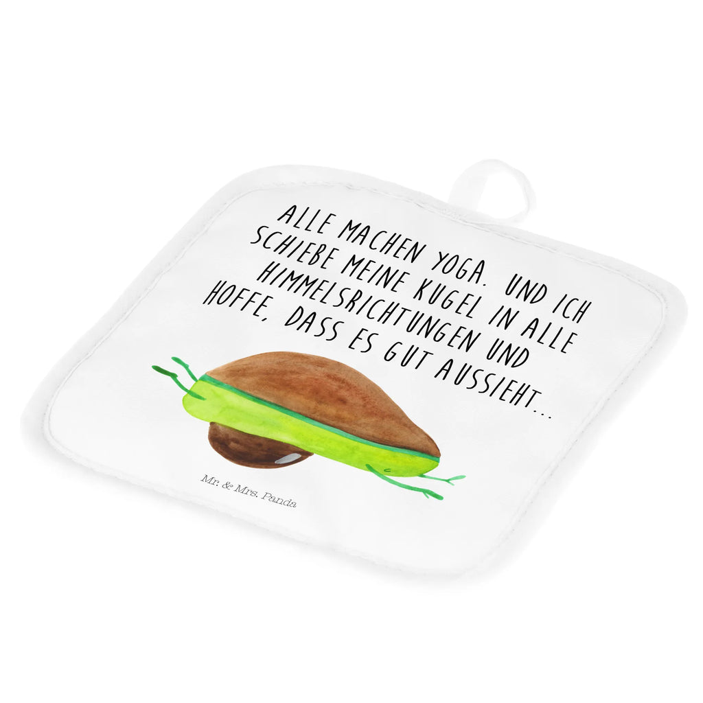 2-elementowy zestaw podkładek pod garnki Awokado joga Awokado, Warzywa, Wegan, Zdrowy