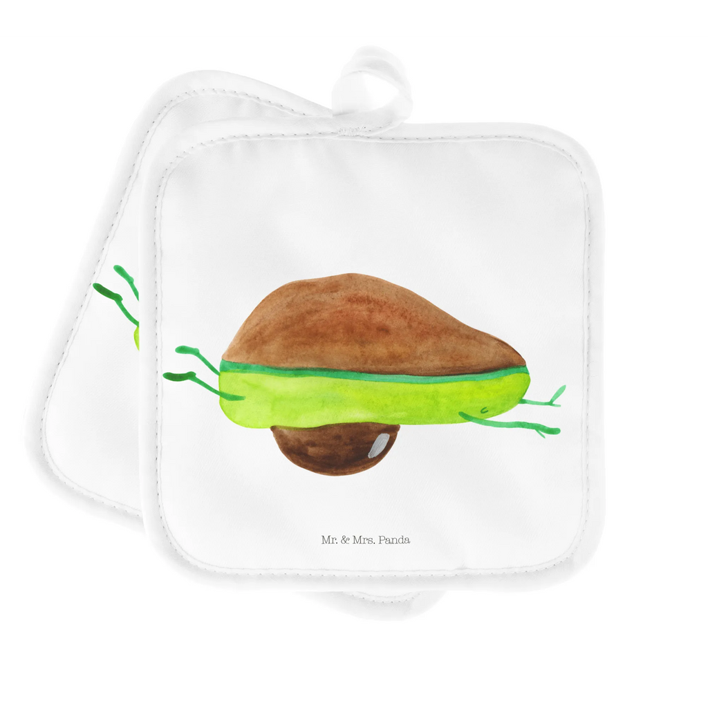 2-elementowy zestaw podkładek pod garnki Awokado joga Awokado, Warzywa, Wegan, Zdrowy