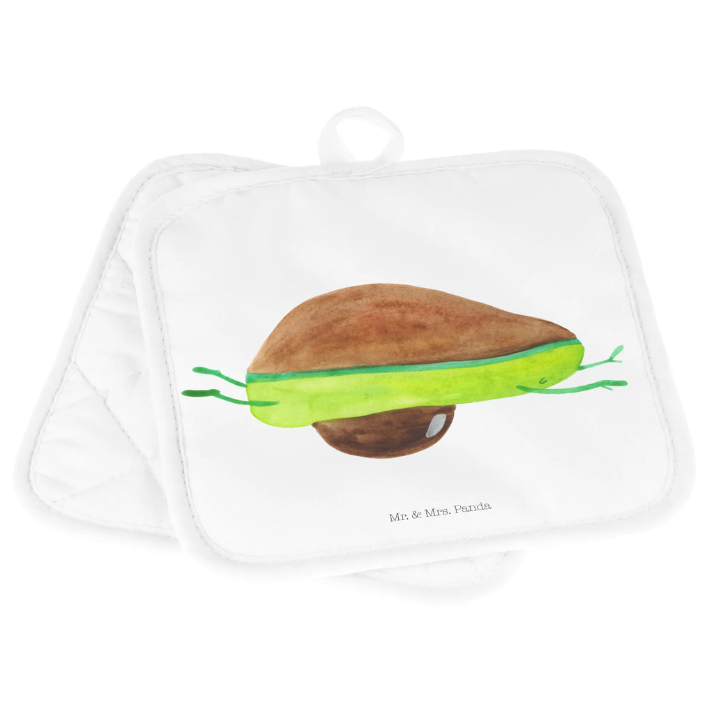 2-elementowy zestaw podkładek pod garnki Awokado joga Awokado, Warzywa, Wegan, Zdrowy