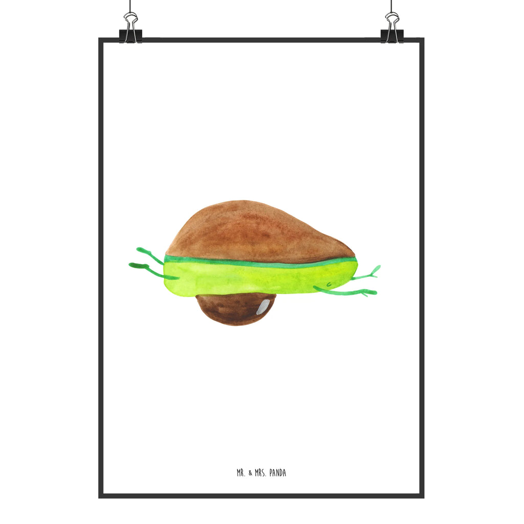 Poster Avocado Yoga Bild für Wand, Plakat, Wandbild, kunst für die wand, wanddruck, Mr. & Mrs. Panda Poster, Wandposter, wandkunst, kunstposter, Bild, Wanddeko Bild, Wandschmuck, kunstdruck poster, Deko Bild, Posterdruck, Designposter, grafikposter, Wanddekoration, wanddeko, drucke, Kunstdruck, Poster, Gesund, Vegan, Veggie, Avocado, Avocado Yoga Vegan