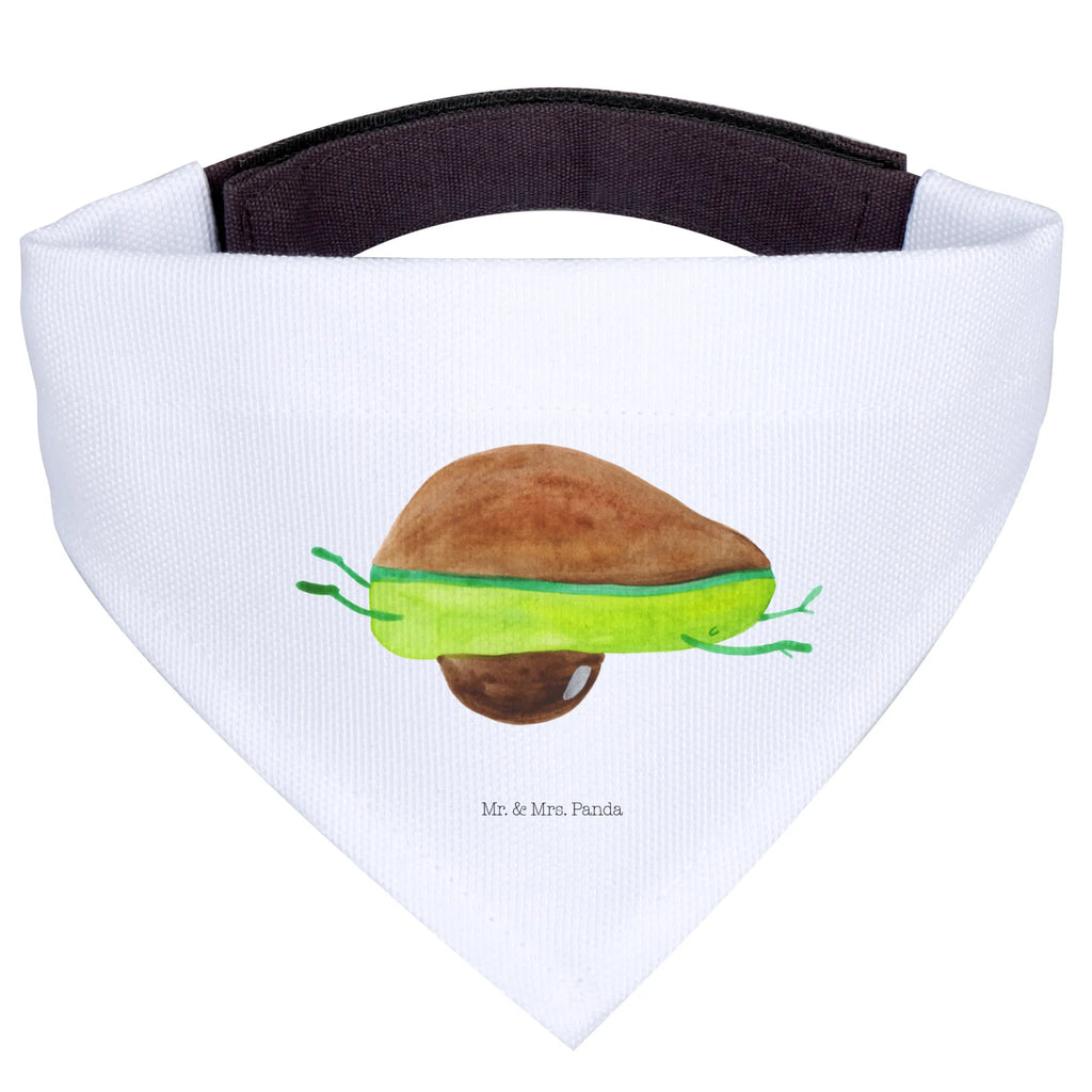 Hundehalstuch Avocado Yoga Tuch, Mittel, Halstuch, Mittelgroße Hunde, Hunde, Hundehalstuch, Avocado, Veggie, Gesund, Vegan, Avocado Yoga Vegan