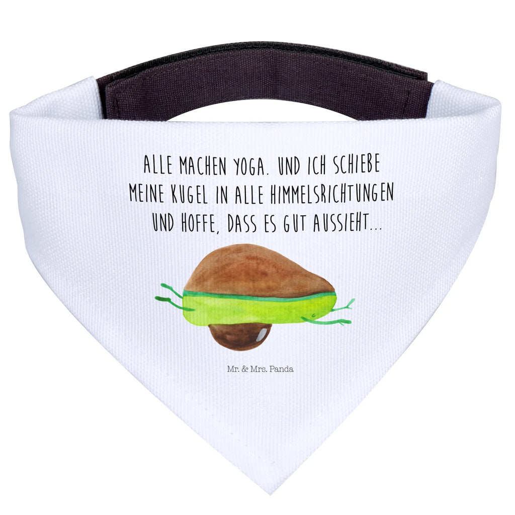 Hundehalstuch Avocado Yoga Tuch, Mittel, Halstuch, Mittelgroße Hunde, Hunde, Hundehalstuch, Avocado, Veggie, Gesund, Vegan, Avocado Yoga Vegan