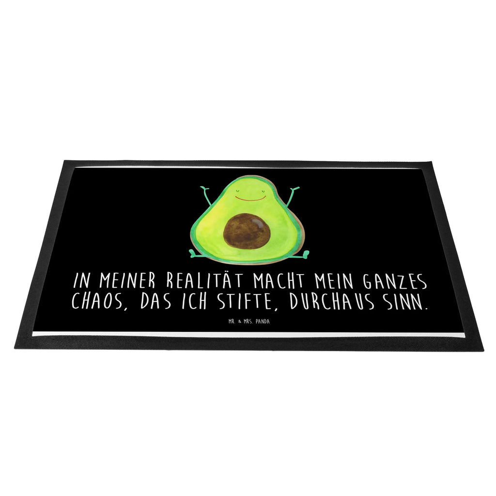 Doormat avocado Happy schmutzfangmatten, außenmatte, Schmutzfangteppich, Schmutzfänger, fußmatte, Schmutzmatte, Türmatte, sauberlaufmatten, hausmatte, türmatten, Schmutzfangmatte, Eingangsteppich, Eingangsmatte, Haustürmatte, abstreifer, Fußabstreifer, Schuhabstreifer, Fußabtreter, Fußmatten, flurmatte, Sauberlaufmatte, Türvorleger, Abtretmatte, Fussmatte, matte haustür, Abtreter, Vegan, Gesund, Veggie, Avocado, Chaos