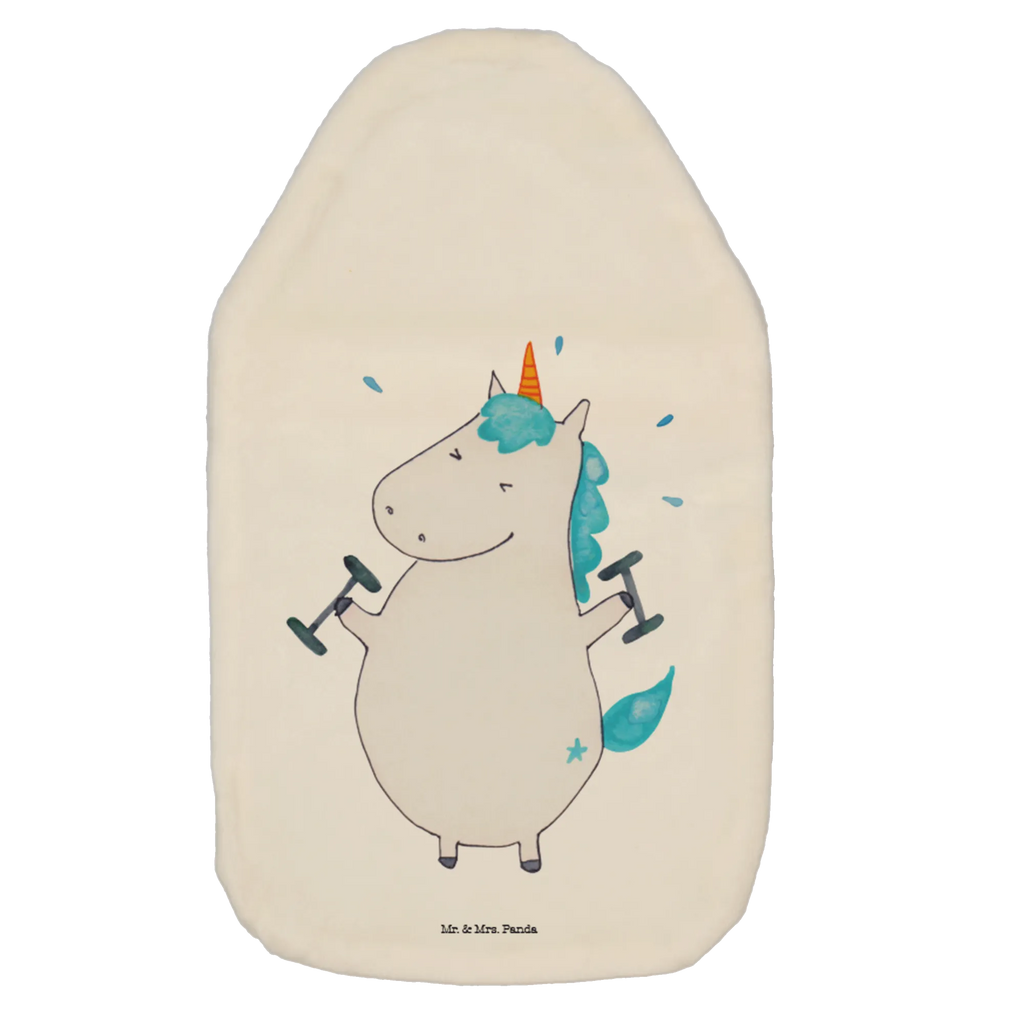 Hot water bottle unicorn fitness Wärmflasche mit Bezug, Wärmflasche, Wärmekissen, Kleine Wärmflasche, Wärmflaschenbezug, Kinderwärmflasche, Körnerkissen, Bettflasche, Einhorn, Einhörner, Einhorn Deko, Unicorn, Sport, Gym, Sixpack, Geräte, Abnehmen, Fitnessstudio, Diät, Fitness, Pumpen