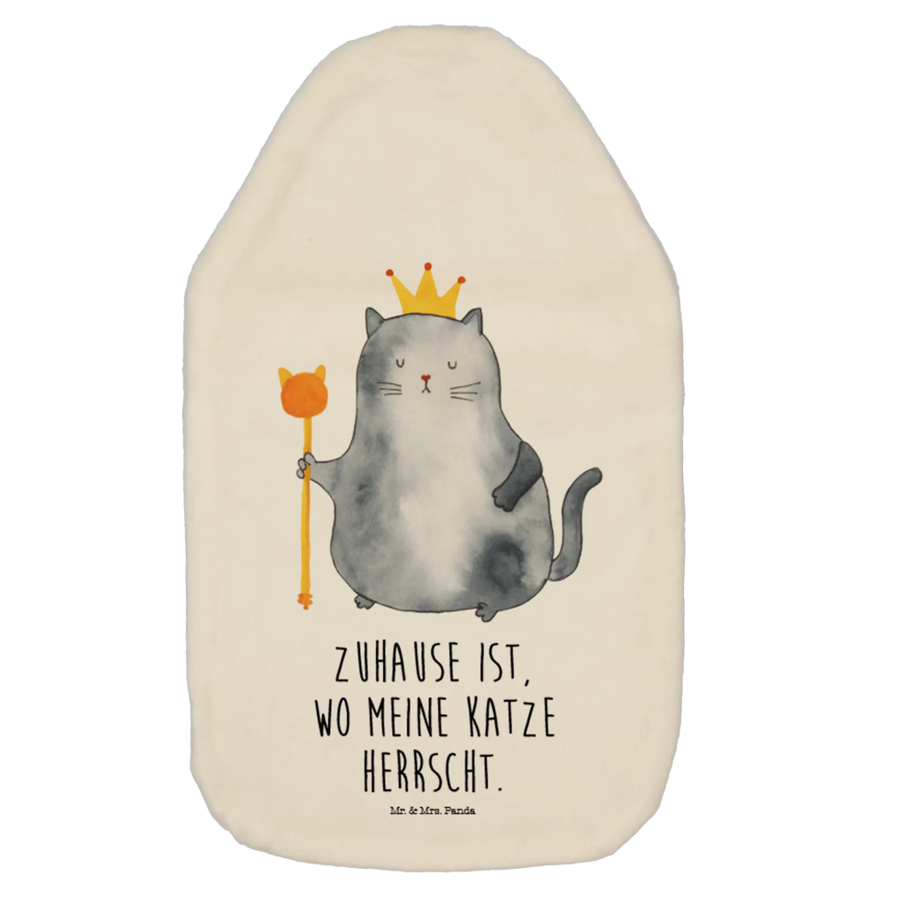 Wärmflasche Katze König Wärmflaschenbezug, Wärmflasche, Bettflasche, Wärmekissen, Kinderwärmflasche, Kleine Wärmflasche, Körnerkissen, Wärmflasche mit Bezug, Katze, Katzenmotiv, Katzenfan, Katzendeko, Katzenfreund, Katzenliebhaber, Katzenprodukte, Katzenartikel, Katzenaccessoires, Katzensouvenirs, Katzenliebhaberprodukte, Katzenmotive, Katzenbesitzerin, Kater, Familie, Wohnung, Katzen, Cat, Haustier, Umzug, erste eigenen Wohnung, König, Queen, Einzug, Mietze, Cats, Mietzhaus, Katzenhalter, Königin
