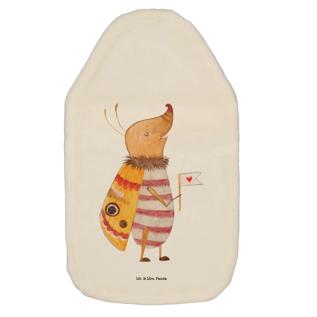 Termofor ćma mała flaga Wärmflasche mit Bezug, Wärmekissen, Kinderwärmflasche, Bettflasche, Wärmflasche, Wärmflaschenbezug, Kleine Wärmflasche, Körnerkissen, Tiermotive, Gute Laune, lustige Sprüche, Tiere, süß, Nachtfalter, Käfer, Küche Deko, niedlich, Spruch witzig, Was kostet die Welt, Spruch lustig