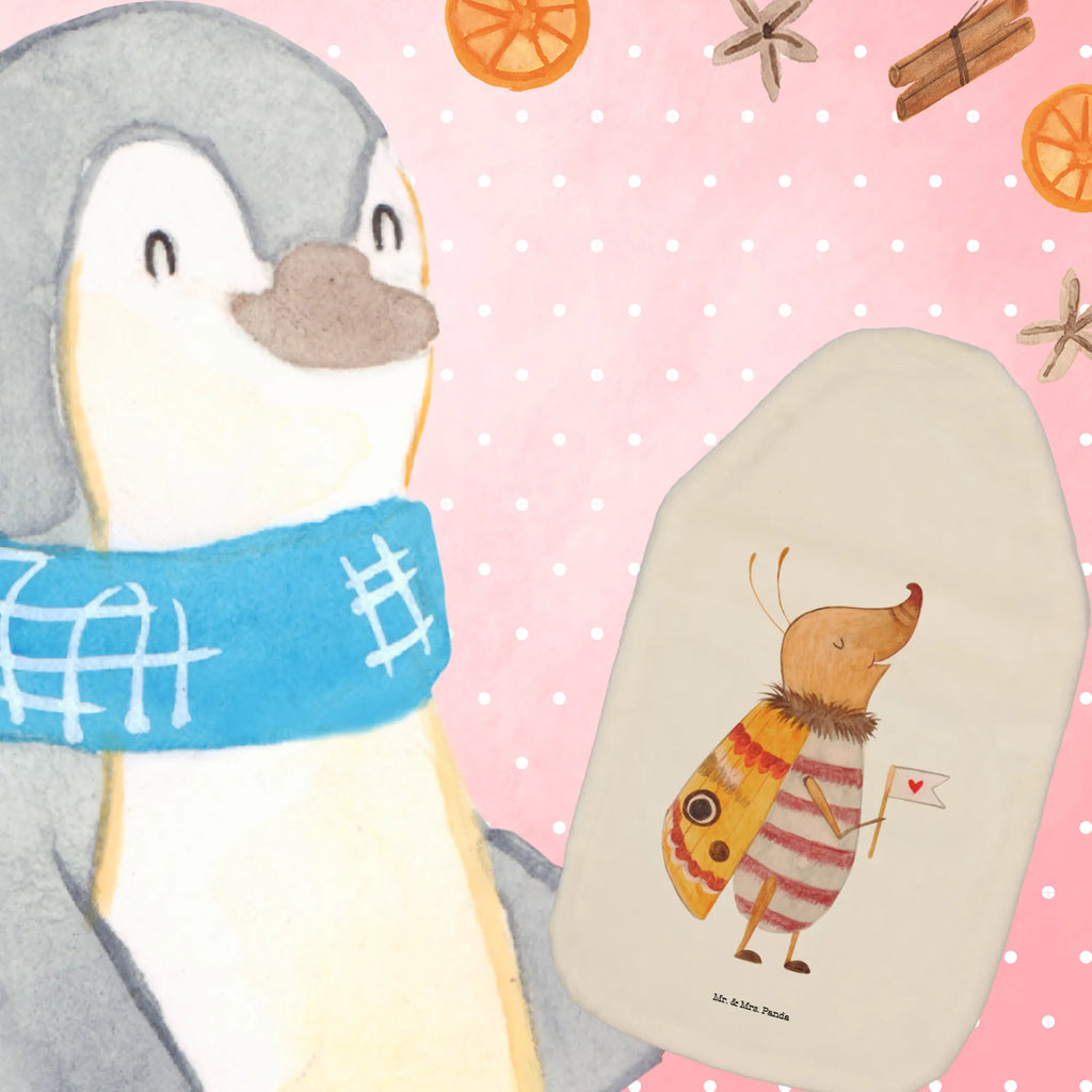 Termofor ćma mała flaga Wärmflasche mit Bezug, Wärmekissen, Kinderwärmflasche, Bettflasche, Wärmflasche, Wärmflaschenbezug, Kleine Wärmflasche, Körnerkissen, Tiermotive, Gute Laune, lustige Sprüche, Tiere, süß, Nachtfalter, Käfer, Küche Deko, niedlich, Spruch witzig, Was kostet die Welt, Spruch lustig