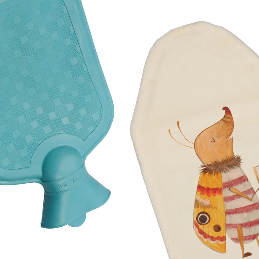 Termofor ćma mała flaga Wärmflasche mit Bezug, Wärmekissen, Kinderwärmflasche, Bettflasche, Wärmflasche, Wärmflaschenbezug, Kleine Wärmflasche, Körnerkissen, Tiermotive, Gute Laune, lustige Sprüche, Tiere, süß, Nachtfalter, Käfer, Küche Deko, niedlich, Spruch witzig, Was kostet die Welt, Spruch lustig