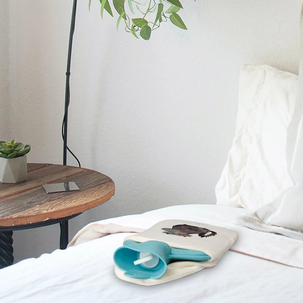 Termofor skunks dziewczynka bettwärmflasche, heizflasche, Wärmflaschen, warmwasserbeutel, Wärmeflasche, Bettflaschen, heißwasserflasche, Wärmflaschen mit Bezug, heißwasserbeutel, warmwasserflasche, Wärmekissen, Bettflasche, Wärmflasche mit Bezug, wärmebeutel, Wärmflasche, Stinktier, Skunk, Namaste, Yoga, Stinki, Raubtier, Stinker, Wildtier