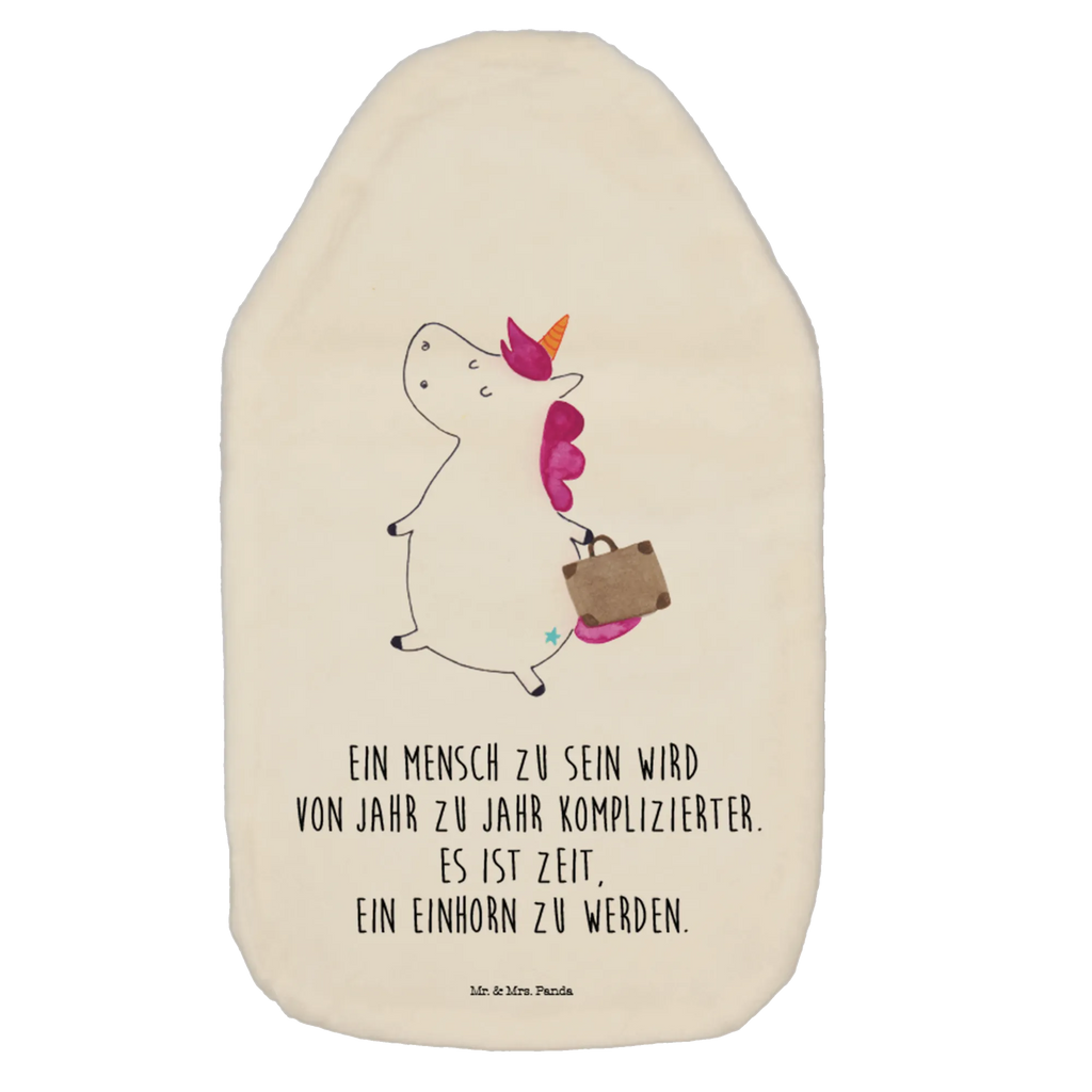 Hot water bottle unicorn Suitcase warming pad, children's hot water bottle, Hot water bottle, grain pillow, unicorn, unicorns, Unicorn, traveler gift, holiday present, travel, suitcase, luggage, traveling, adventure