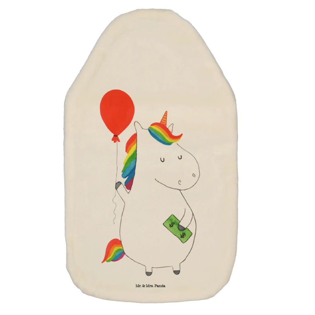 Wärmflasche Einhorn Luftballon Kleine Wärmflasche, Körnerkissen, Wärmflasche, Bettflasche, Kinderwärmflasche, Wärmflasche mit Bezug, Wärmflaschenbezug, Wärmekissen, Einhorn, Einhörner, Einhorn Deko, Unicorn, Freundin, Luftballon, Freude, Geschenk, Lebenslust, Geld