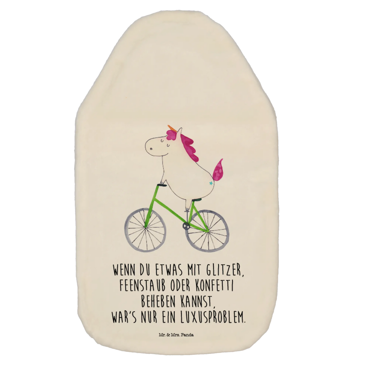 Termofor Jednorożec Rowerzysta Jednorożec, jednorożce, dekoracje jednorożca