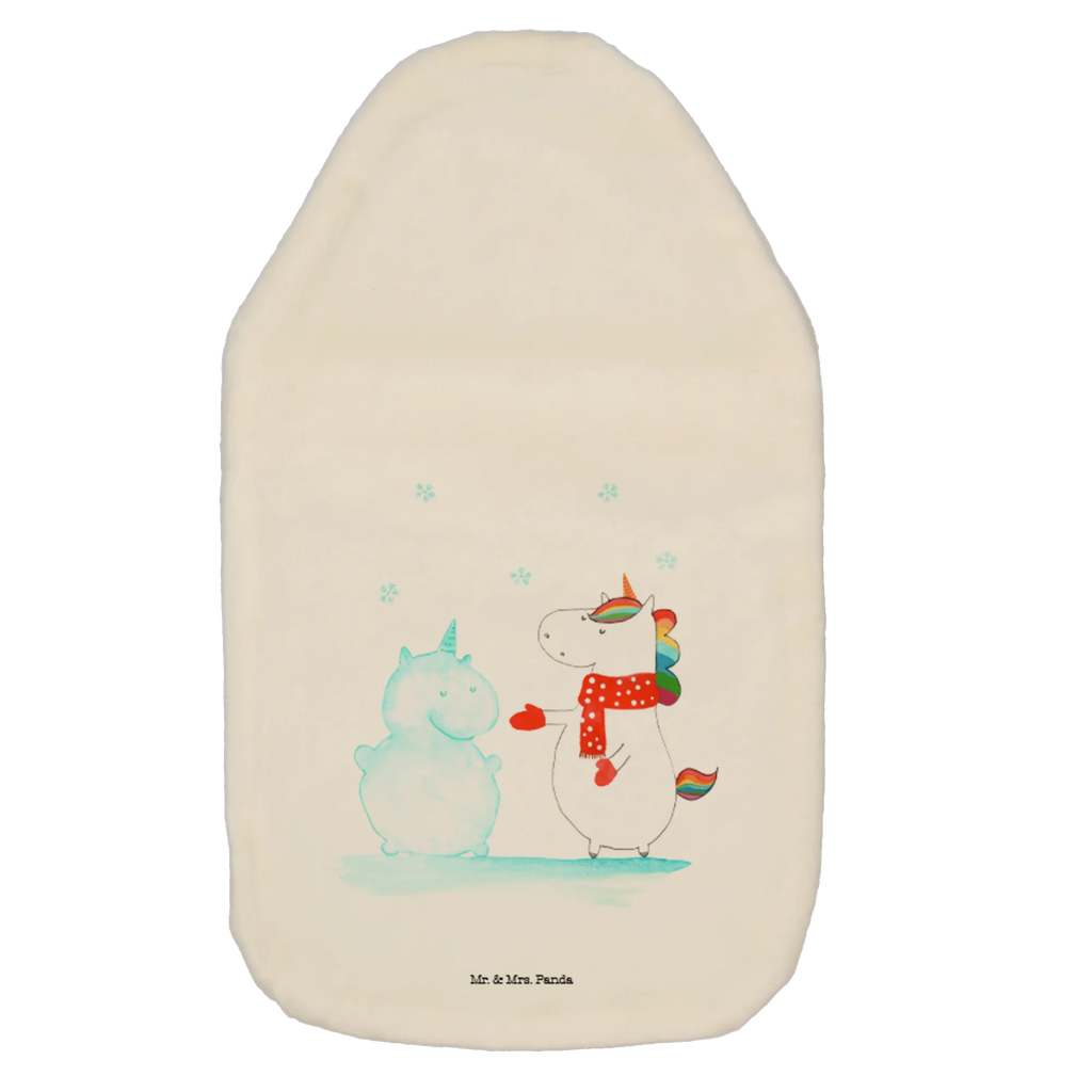 Hot water bottle unicorn snowman warming pad, Hot water bottle, children's hot water bottle, grain pillow, unicorn, unicorns, present, Cold, X-Mas, Winter, Christmas, Cake, winter gift, Christmas Motif, Snow, Unicorn, Snowman, Gloves, Cap
