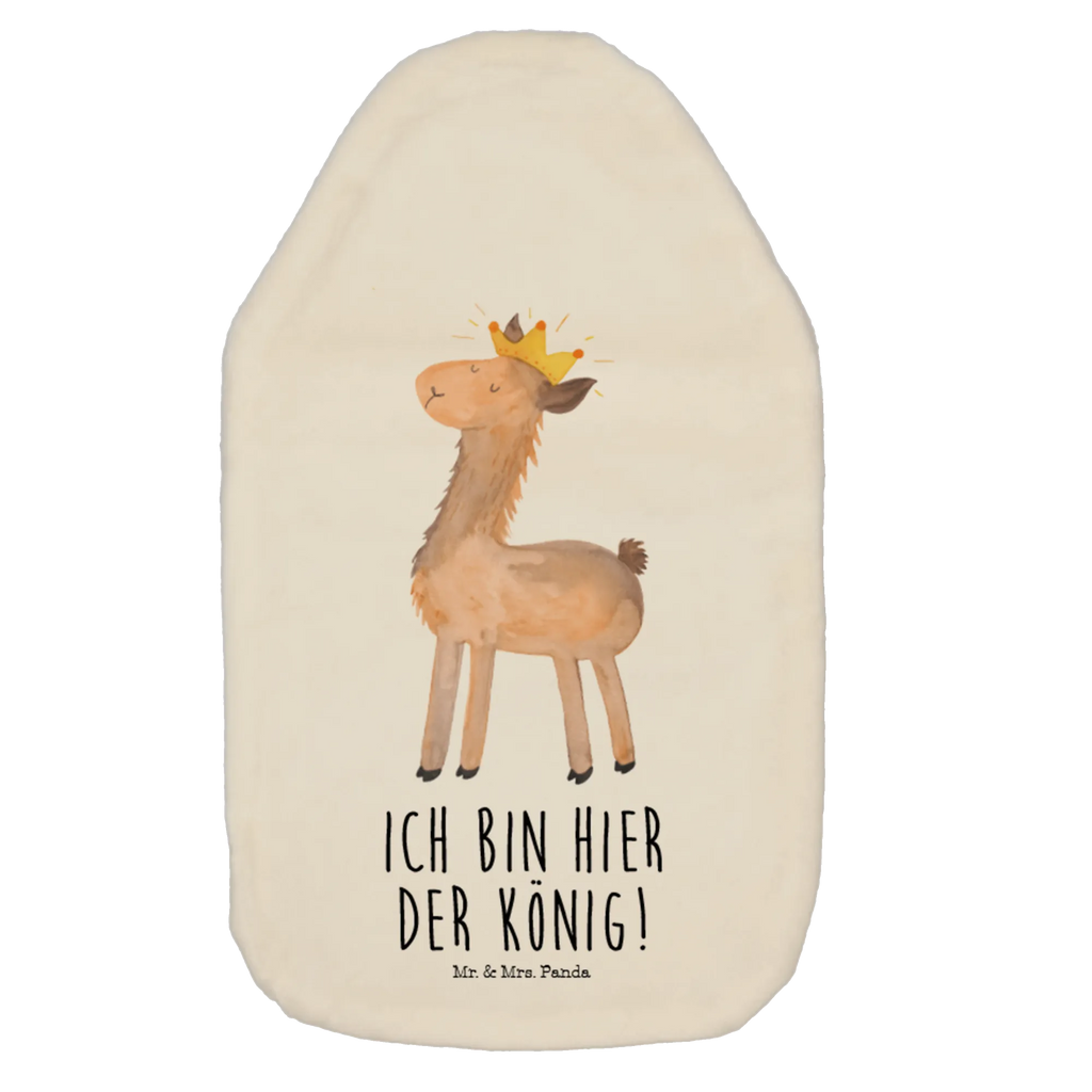 Wärmflasche Lama König Bettflasche, Körnerkissen, Wärmflasche, Kleine Wärmflasche, Wärmekissen, Wärmflasche mit Bezug, Kinderwärmflasche, Wärmflaschenbezug, Lama, Alpaka, Papa, Abi, Abitur, Königin, Vorgesetzter, Freundin, König, Chef, Kollegin, Büro Kollege, Lamas, Mama