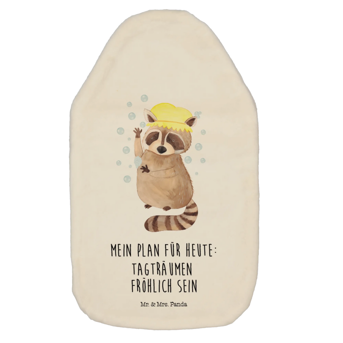 Wärmflasche Waschbär Wärmflasche, Bettflasche, heißwasserflasche, Wärmflasche mit Bezug, Kuschelwärmflasche, wärmebeutel, wärmflasche gummi, naturkautschuk wärmflasche, Wärmeflasche, Flauschige Wärmflasche, heißwasserbeutel, wärmflasche naturkautschuk, Plüsch Wärmflasche, Wärmekissen, Wärmflaschen, Wärmflaschen mit Bezug, warmwasserbeutel, heizflasche, Bettflaschen, bettwärmflasche, warmwasserflasche, gummi wärmflasche, Lustige Sprüche, Tiere, Tiermotive, Gute Laune, Tagträumen, Plan, Waschbär, Fröhlich, Seifenblasen, Waschen