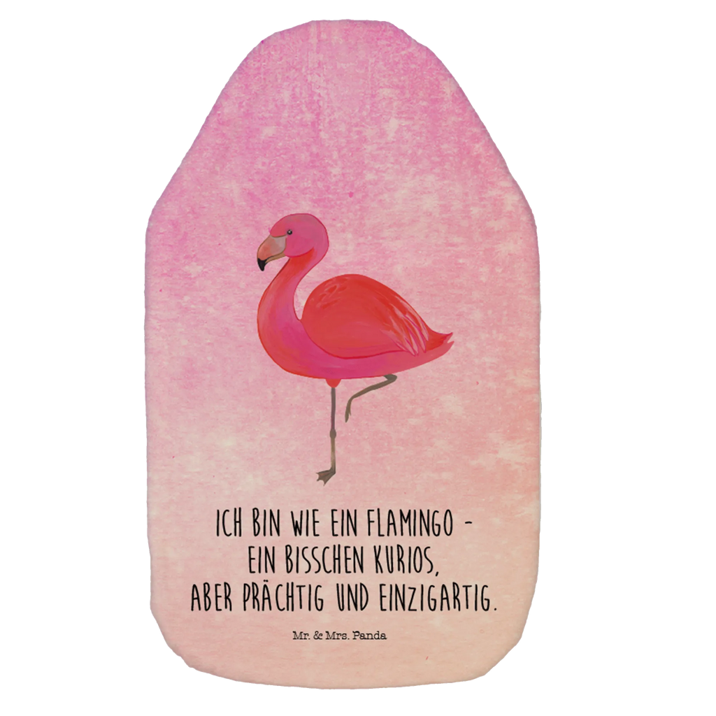 Termofor Flamingo Klasyczny Kleine Wärmflasche, Wärmflasche, Körnerkissen, Bettflasche, Wärmekissen, Wärmflaschenbezug, Wärmflasche mit Bezug, Kinderwärmflasche, Flamingo, Stolz, ich, Geschwister, Sohn, für mich, Freundinnen, Tochter, Außenseiter, Einzigartig, Spruch, Freundin, Selbstliebe
