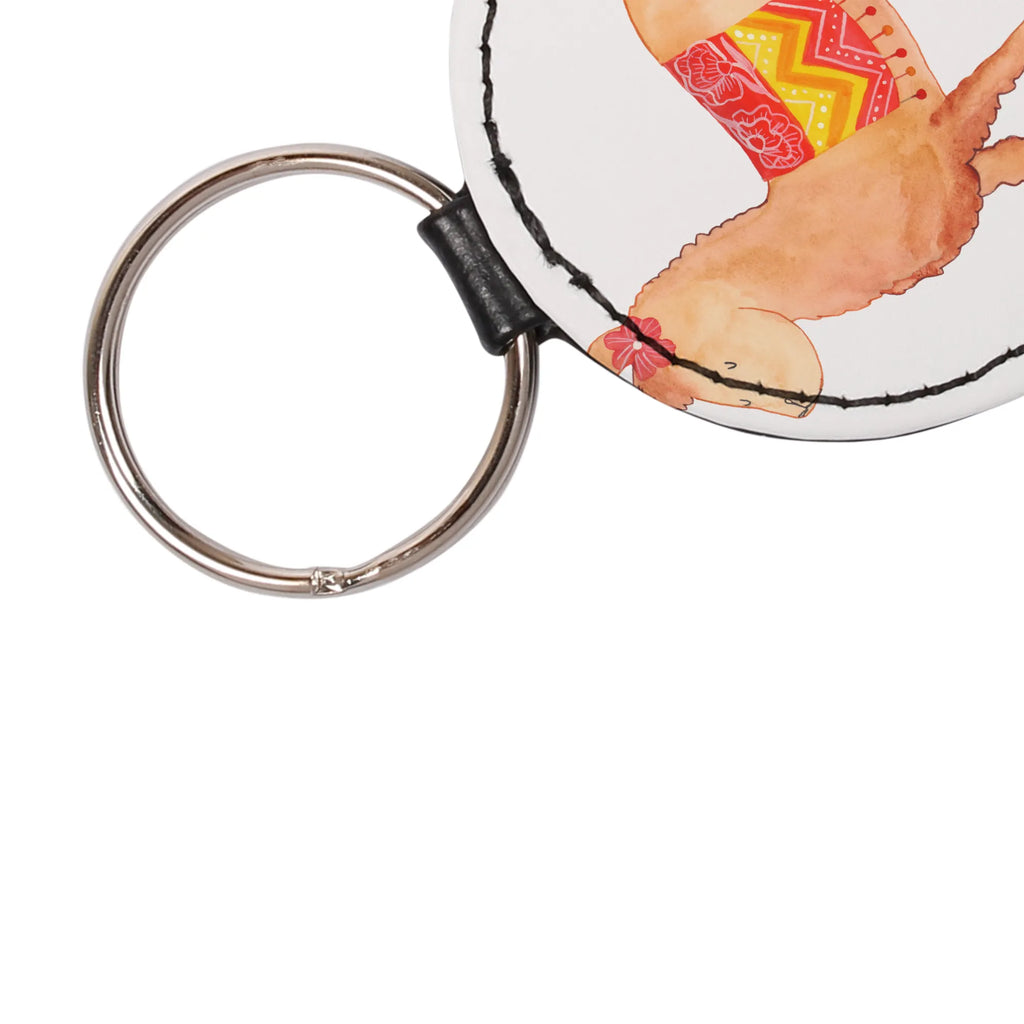 Round key ring alpaca Proud Schlüsselaccessoire, Taschenanhänger, Schlüsselanhänger, mini schlüsselanhänger, schlüsselbund anhänger, Lama, Alpaka