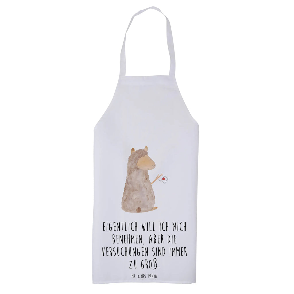 Apron alpaca banner baking, kitchen apron, cooking apron, baking apron, Cooking, grill apron, apron, alpaca, llama, pako, camel, Peru, animal, favourite animal, llamas, love, Alpaca, alpacas