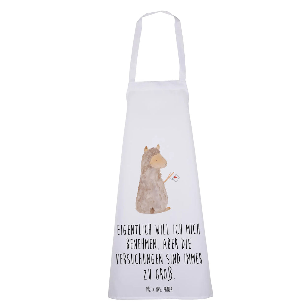 Apron alpaca banner baking, kitchen apron, cooking apron, baking apron, Cooking, grill apron, apron, alpaca, llama, pako, camel, Peru, animal, favourite animal, llamas, love, Alpaca, alpacas