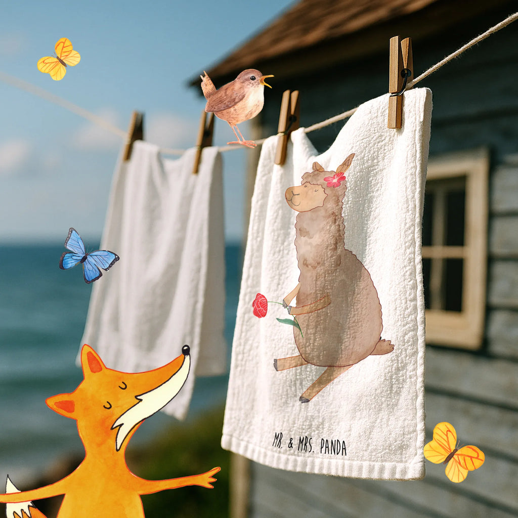Gästehandtuch Alpaka Blume Duschtuch, Reisehandtuch, Gästehandtuch, sporthandtuch, kinderhandtücher, handtücher, handtuch bad, frotteehandtücher, gesichtstuch, handtuch badezimmer, bad handtuch, baumwollhandtücher, reisehandtücher, gesichtshandtuch, handtücher 50x100, Kinderhandtuch, sporthandtücher, Gästehandtücher, Handtuch 50x100, Handtuch, Mittelgroßes Handtuch, Alpaka, Lama, Alpaka Dekor, Alpaka Zitat, Blume, Alpaka Dekoration, Lamas, Alpaka Geschenk, Alpaka Spruch, Alpaka Witz, Motiv Alpaka