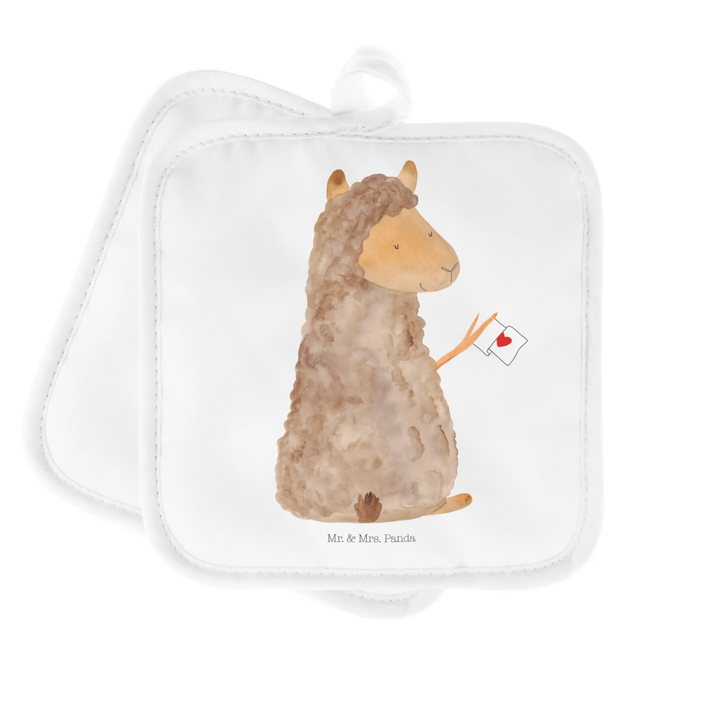 2er Set Topflappen  Alpaka Fahne Topflappenset, Topflappen Set, 2er Set Topflappen, Topfhandschuhe, topfhalter, Topfuntersetzer, Topflappen 2er Set, Topflappen, Alpaka, Lama, Liebe, Alpakas, Lamas