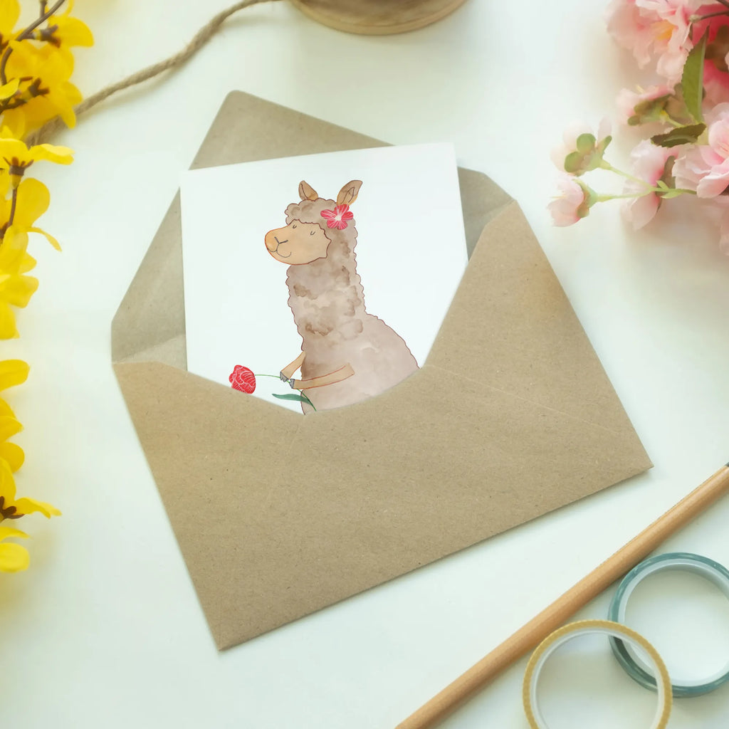 Greetings card alpaca flower spruchkarte, hochzeitskarten, valentinstagskarte, osterkarten, abiturkarte, kommunionskarte, weihnachtskarten, Grußkarte, firmungskarte, Motivkarte, Grußkarten, jubiläumskarte, Glückwunschkarte, vatertagskarte, Beileidskarte, genesungskarte, osterkarte, glückwunschkarten, dankeskarten, neujahrskarte, einladungskarten, Klappkarte, babykarte, Alpaka, Lama, Alpaka Geschenk, Blume, Alpaka Dekor, Alpaka Dekoration, Alpaka Witz, Alpaka Spruch, Alpaka Zitat, Motiv Alpaka, Lamas