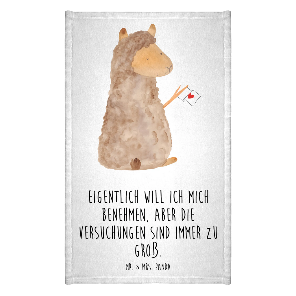 Hand towel alpaca banner baby, towels, bath towel, bathroom, Towel, children, big, alpaca, llama, pako, camel, Peru, animal, favourite animal, alpacas, Alpaca, llamas, love