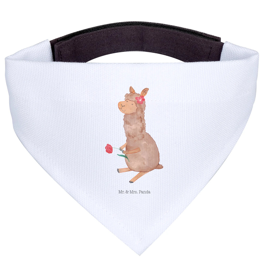 Dog neckerchief alpaca flower Halstuch, Mittel, Hunde, Mittelgroße Hunde, Tuch, Hundehalstuch, Lama, Alpaka, Lamas, Alpaka Spruch, Alpaka Witz, Alpaka Zitat, Alpaka Dekor, Alpaka Dekoration, Blume, Motiv Alpaka, Alpaka Geschenk