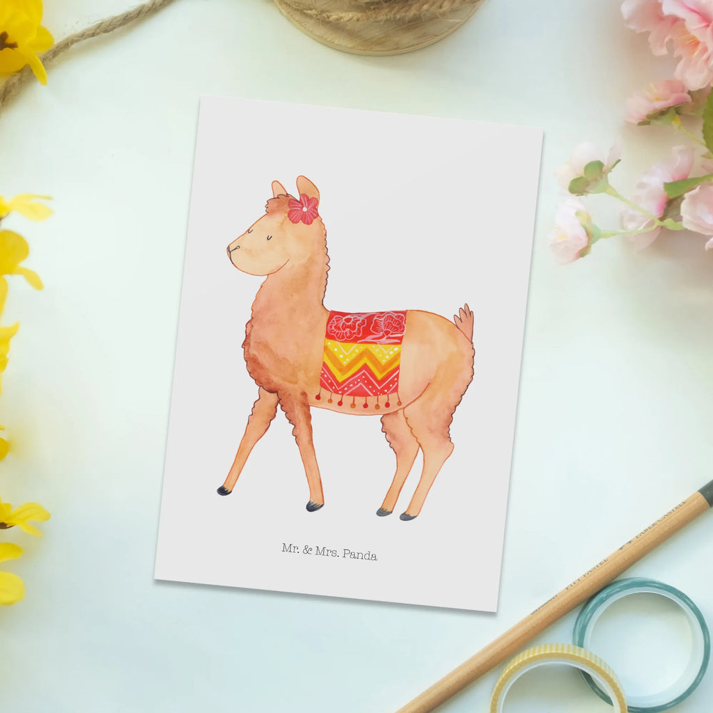 Postcard alpaca Proud Geschenkkarte, Karte, Ansichtskarten, Postkarte, Einladungskarte, Einladungskarten Geburtstag, Dankeskarte, Grußkarte, Geburtstagskarte, Einladung, Einladung Geburtstag, Ansichtskarte, Alpaka, Lama