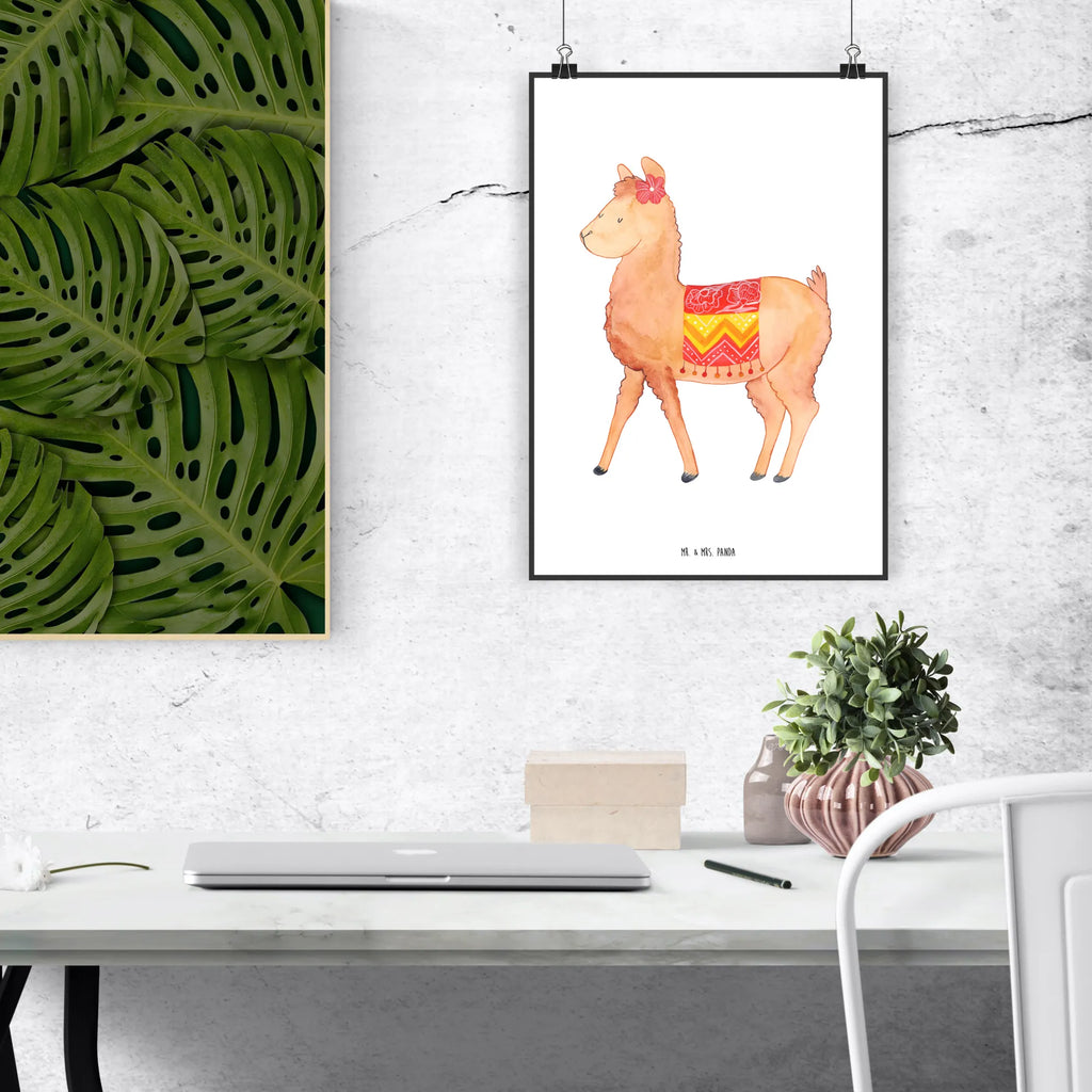 Poster Alpaka Stolz kunst für die wand, grafikposter, Wandbild, drucke, Deko Bild, Mr. & Mrs. Panda Poster, Bild, Posterdruck, Wandschmuck, Plakat, wandkunst, Wanddekoration, Bild für Wand, wanddeko, Designposter, wanddruck, Poster, Wanddeko Bild, kunstposter, Wandposter, kunstdruck poster, Kunstdruck, Alpaka, Lama