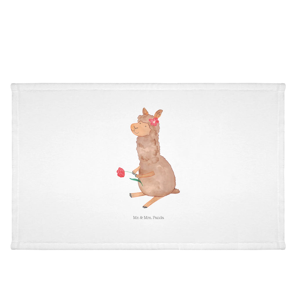 Gästehandtuch Alpaka Blume Duschtuch, Reisehandtuch, Gästehandtuch, sporthandtuch, kinderhandtücher, handtücher, handtuch bad, frotteehandtücher, gesichtstuch, handtuch badezimmer, bad handtuch, baumwollhandtücher, reisehandtücher, gesichtshandtuch, handtücher 50x100, Kinderhandtuch, sporthandtücher, Gästehandtücher, Handtuch 50x100, Handtuch, Mittelgroßes Handtuch, Alpaka, Lama, Alpaka Dekor, Alpaka Zitat, Blume, Alpaka Dekoration, Lamas, Alpaka Geschenk, Alpaka Spruch, Alpaka Witz, Motiv Alpaka