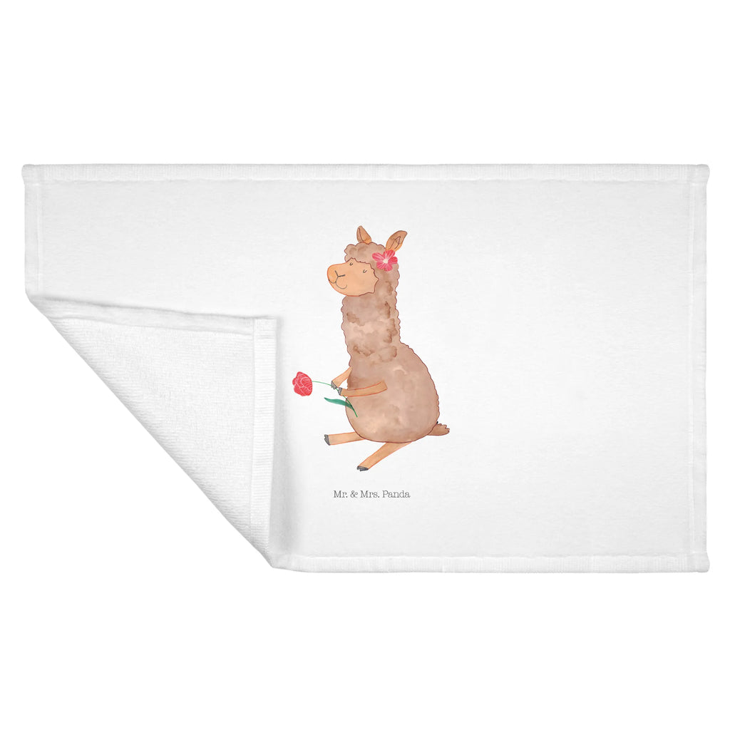 Gästehandtuch Alpaka Blume Duschtuch, Reisehandtuch, Gästehandtuch, sporthandtuch, kinderhandtücher, handtücher, handtuch bad, frotteehandtücher, gesichtstuch, handtuch badezimmer, bad handtuch, baumwollhandtücher, reisehandtücher, gesichtshandtuch, handtücher 50x100, Kinderhandtuch, sporthandtücher, Gästehandtücher, Handtuch 50x100, Handtuch, Mittelgroßes Handtuch, Alpaka, Lama, Alpaka Dekor, Alpaka Zitat, Blume, Alpaka Dekoration, Lamas, Alpaka Geschenk, Alpaka Spruch, Alpaka Witz, Motiv Alpaka